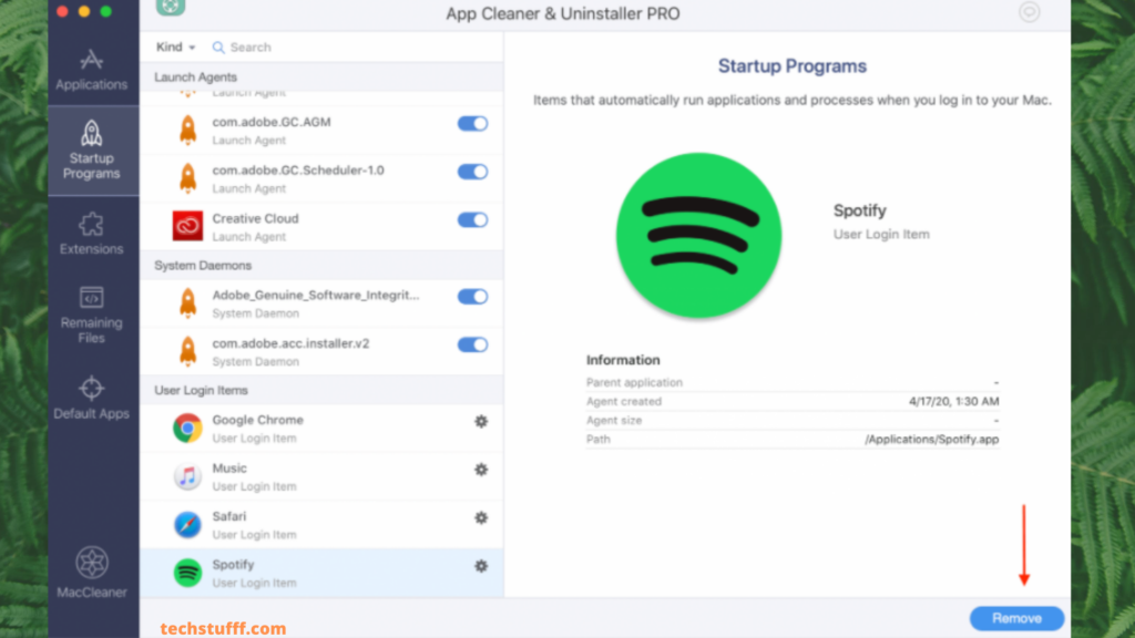 Stop Spotify Opening On Startup Mac