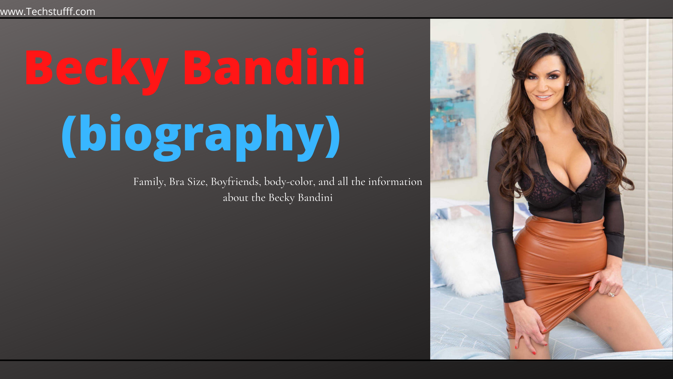 Bandini instagram becky Becky Bandini
