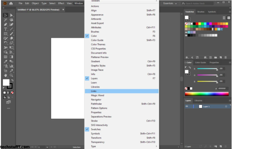 how to embed images in illustrator