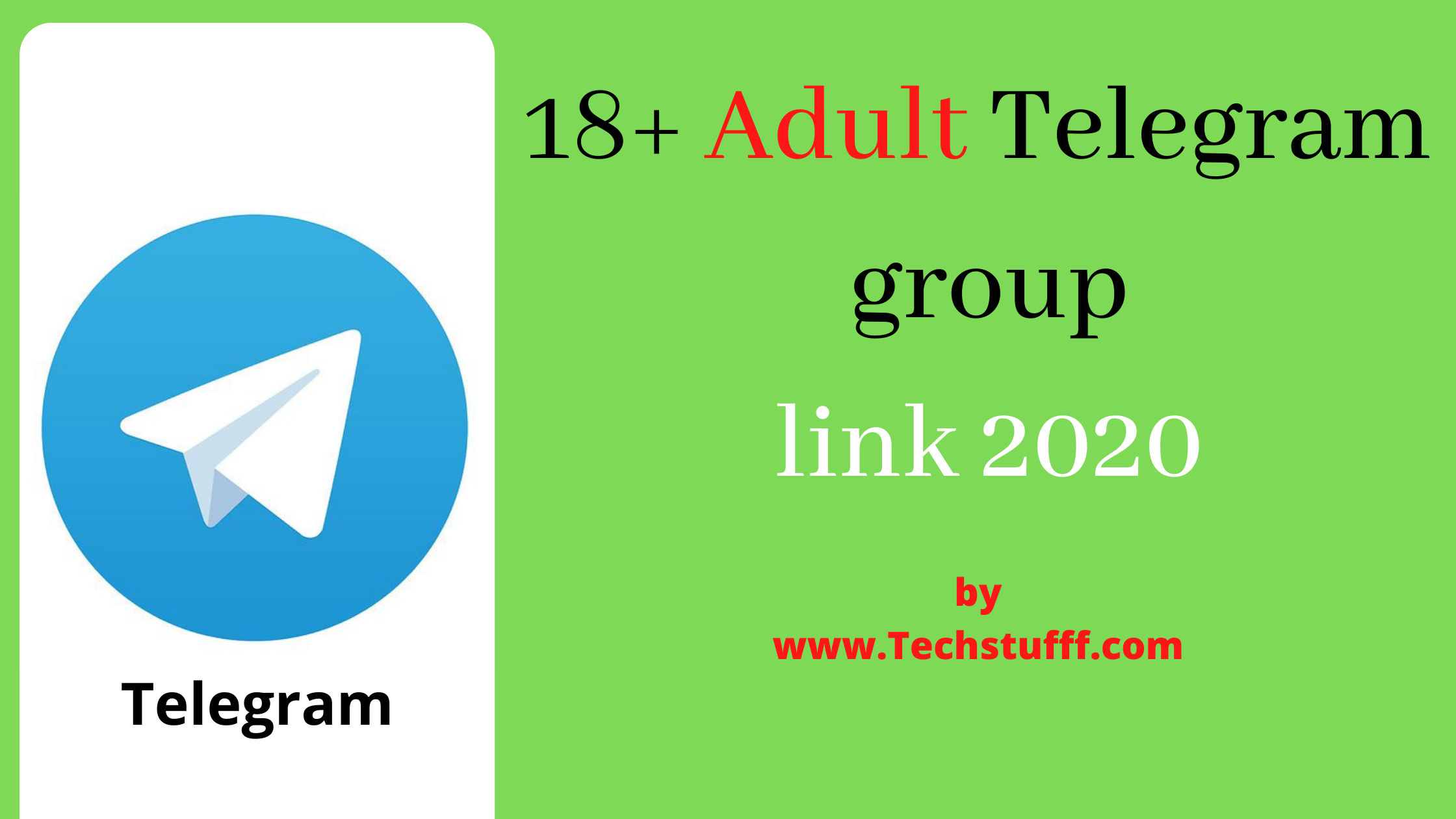 Telegram adult groups