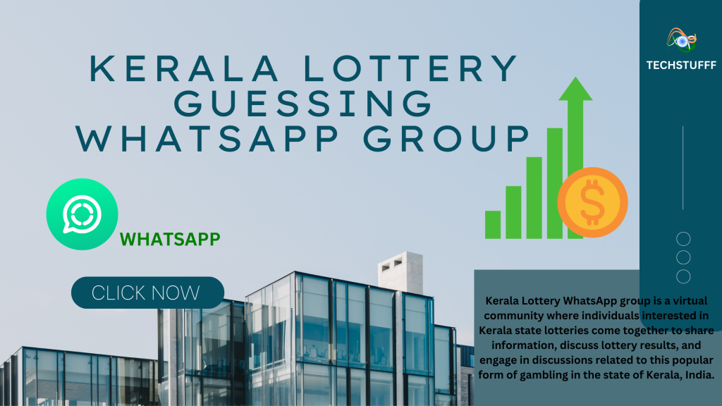 Kerala lottery guessing WhatsApp group
