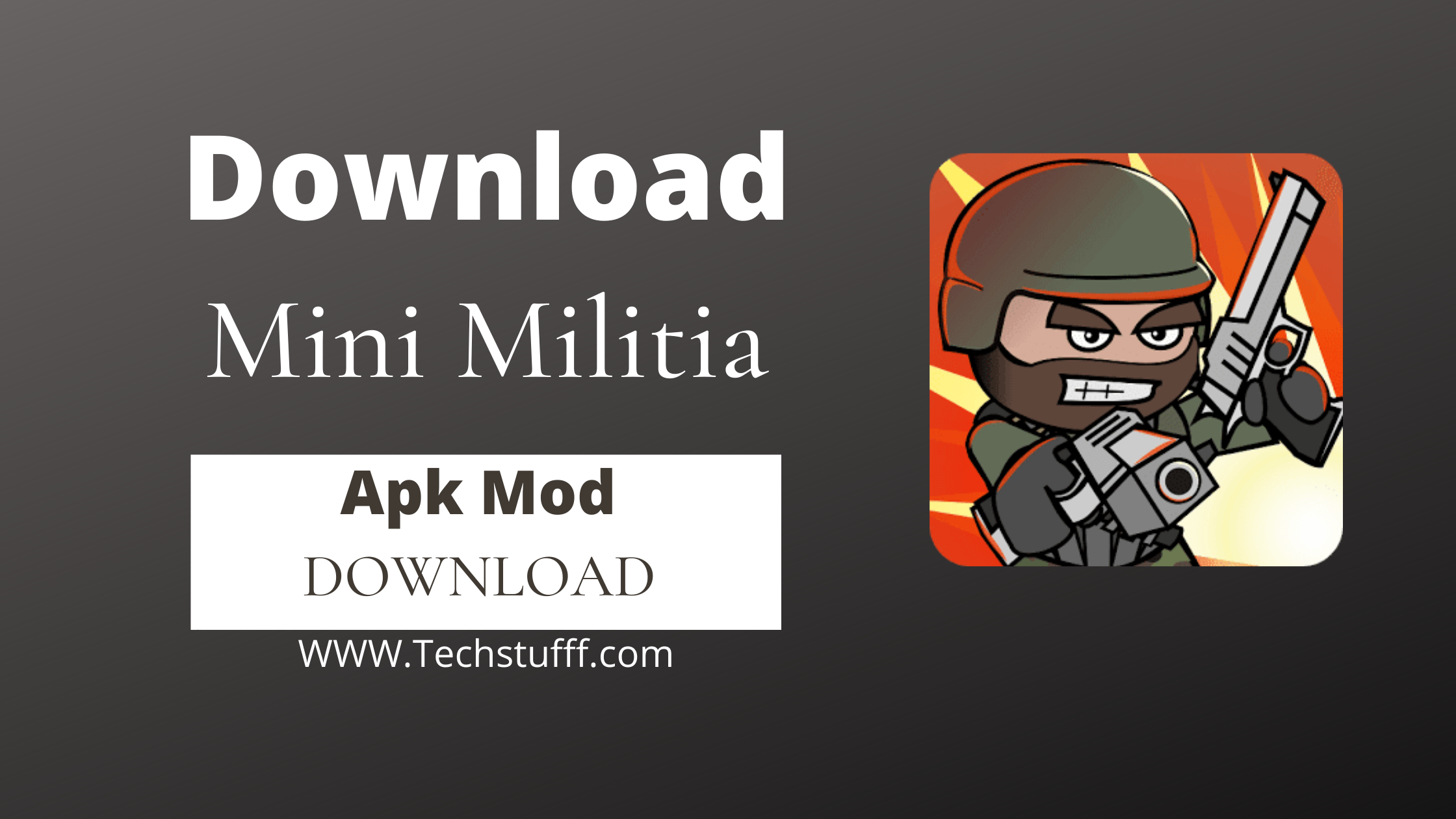 Mini Militia Hack Mod Apk Download Unlimited Health And Ammo