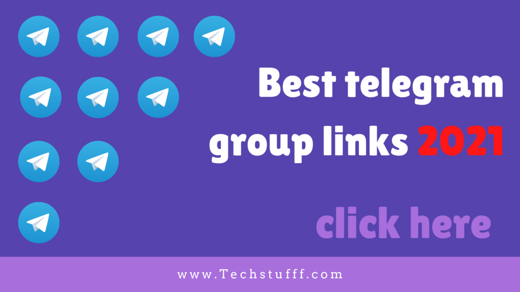 Best telegram group links 2022
