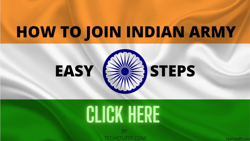 how to join indian army