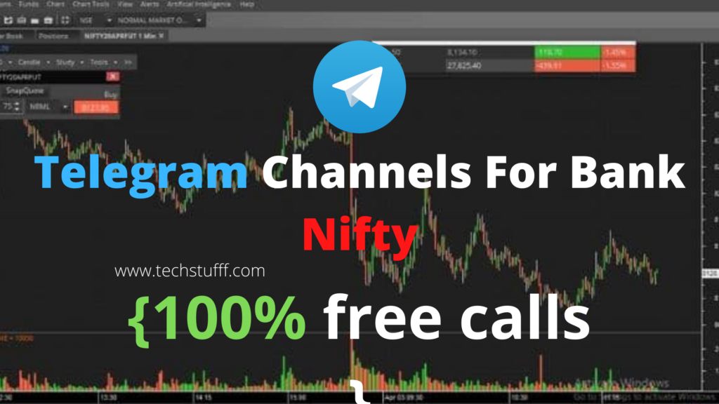 Telegram Channels For Bank Nifty