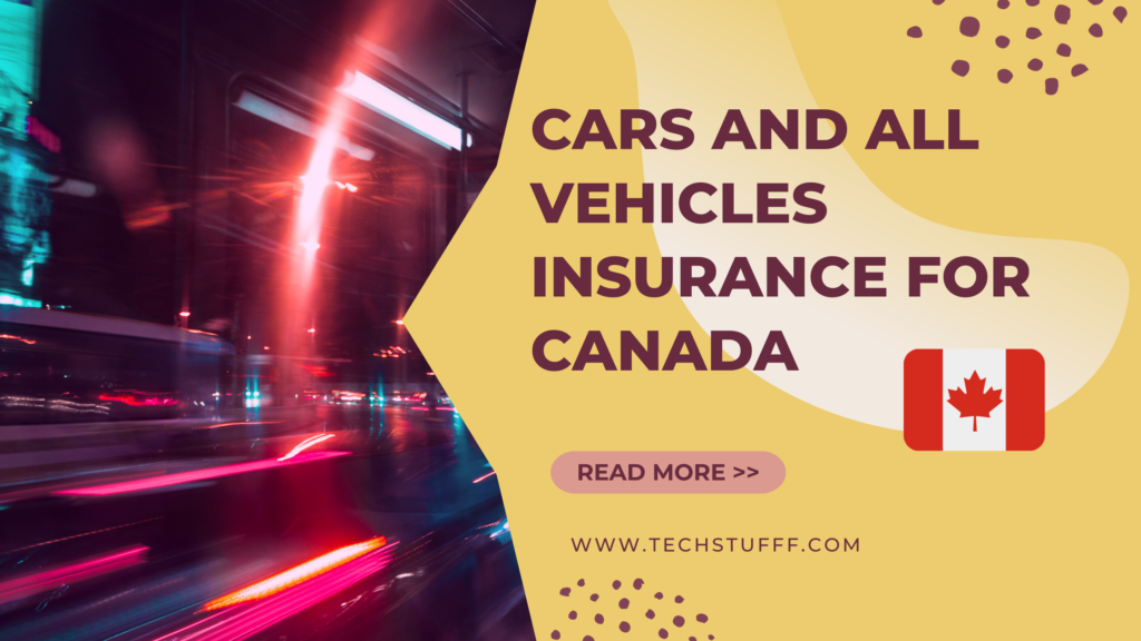 Car insurance for Canada