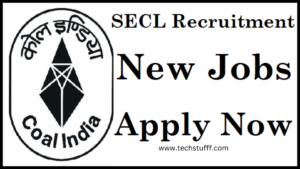 SECL recruitment 2023